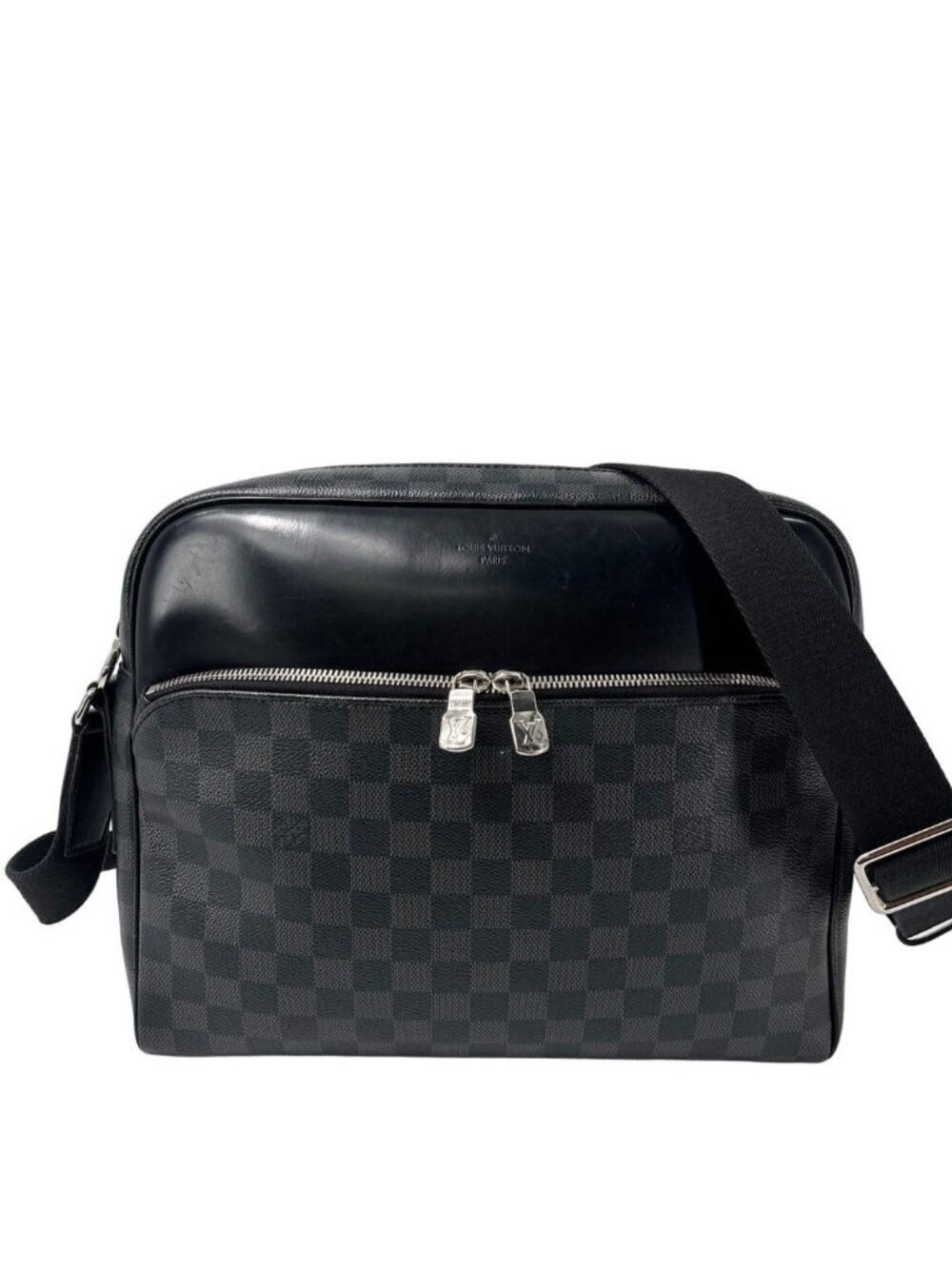 Louis Vuitton Super Damier Graphite Dayton MM Shoulder Bag